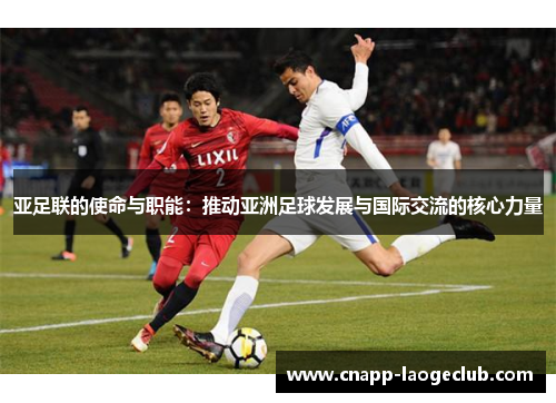 亚足联的使命与职能：推动亚洲足球发展与国际交流的核心力量