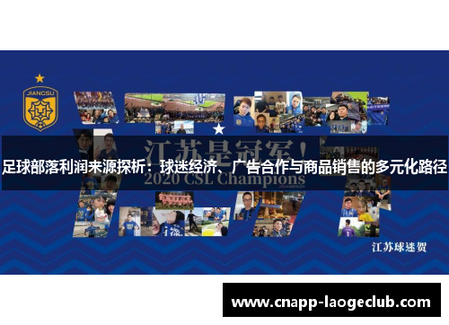 足球部落利润来源探析：球迷经济、广告合作与商品销售的多元化路径